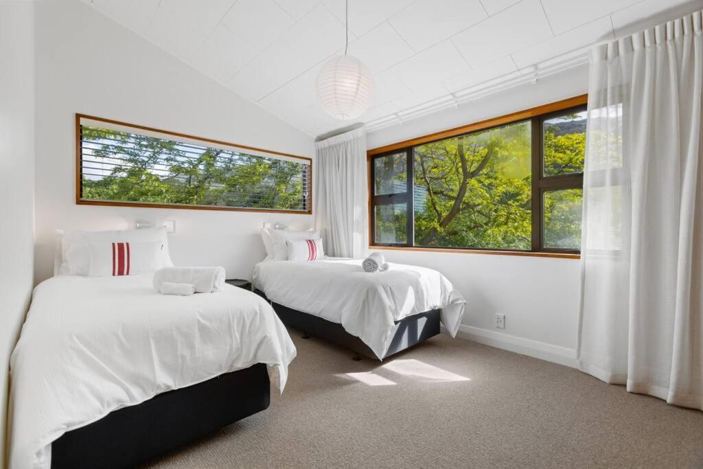 Peakview Lodge Wanaka Exteriör bild