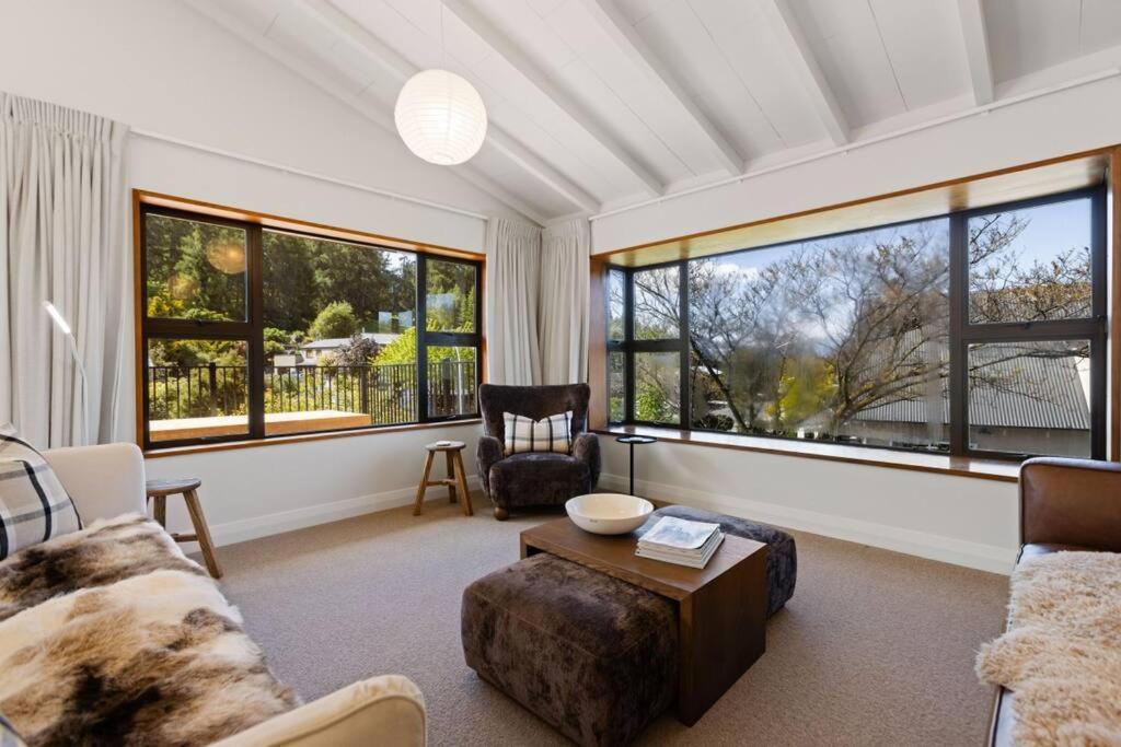 Peakview Lodge Wanaka Exteriör bild