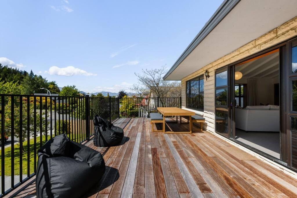 Peakview Lodge Wanaka Exteriör bild