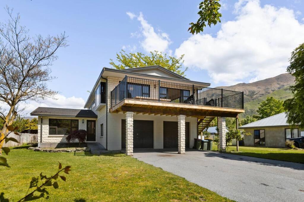 Peakview Lodge Wanaka Exteriör bild